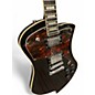 Used D'Angelico Premiere Series Ludlow Black Solid Body Electric Guitar