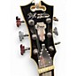Used D'Angelico Premiere Series Ludlow Black Solid Body Electric Guitar