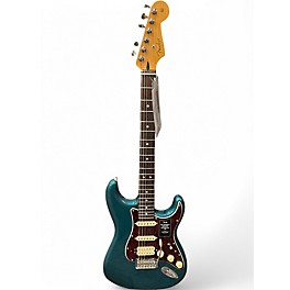 Used Fender Modern Player Stratocaster HSS Daphne Blue Solid Body Electric Guitar