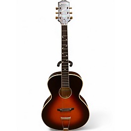 Used Epiphone Masterbuilt Century Collection Zenith 2 Color Sunburst Acoustic Guitar
