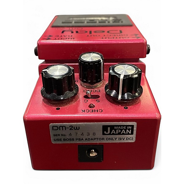 Used Boss DM-2w Effect Pedal