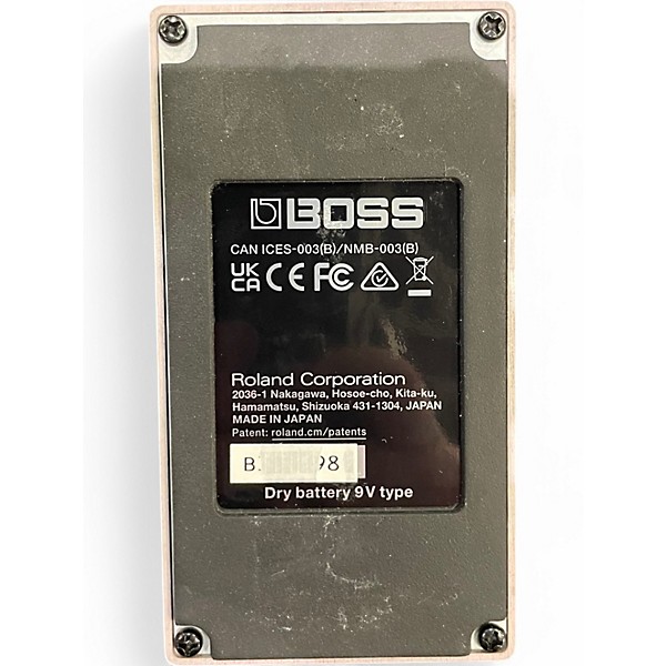 Used Boss DM-2w Effect Pedal