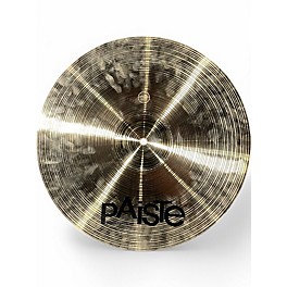 Used Paiste 16in 201 CRASH Cymbal