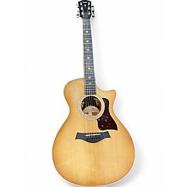 Used 2024 Taylor 512CE SHADED EDGE BURST Acoustic Electric Guitar