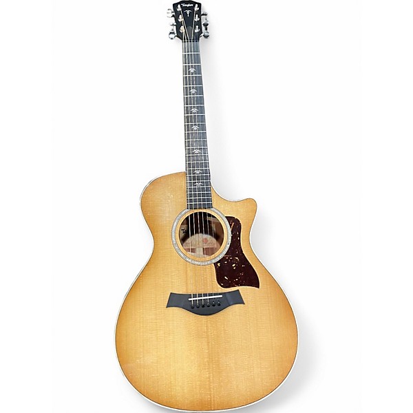 Used 2024 Taylor 512CE SHADED EDGE BURST Acoustic Electric Guitar