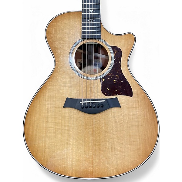 Used 2024 Taylor 512CE SHADED EDGE BURST Acoustic Electric Guitar