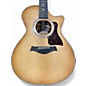 Used 2024 Taylor 512CE SHADED EDGE BURST Acoustic Electric Guitar