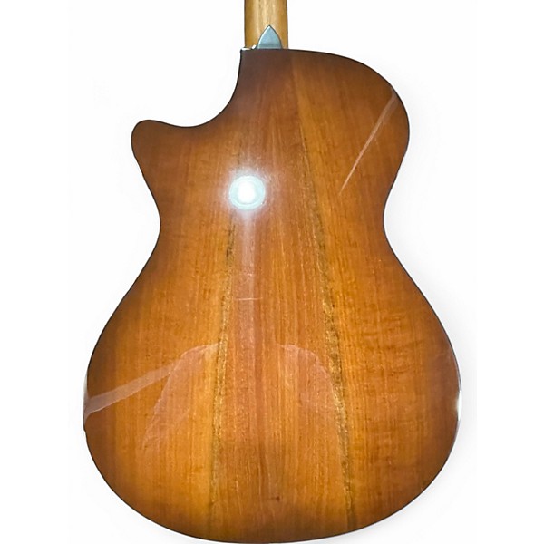 Used 2024 Taylor 512CE SHADED EDGE BURST Acoustic Electric Guitar