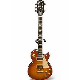 Used Gibson Les Paul Standard Caramel Burst Solid Body Electric Guitar