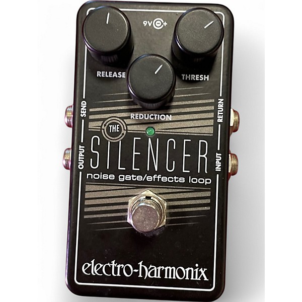 Used Electro-Harmonix Silencer Noise Gate Effect Pedal,New Products : American Fashion Style Bags On Sale