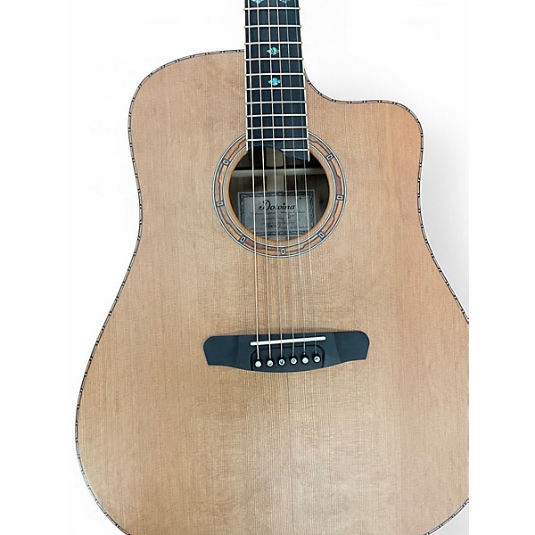 Used Dowina  CHARDONNAY Natural Acoustic Guitar