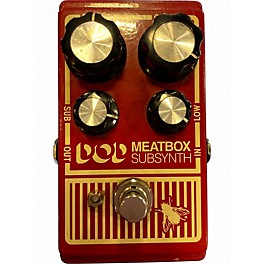 Used DOD MEATBOX SUBSYNTH Effect Pedal