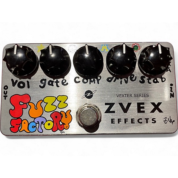 Used ZVEX Fuzz Factory Effect Pedal,Specials : American Fashion Style Bags On Sale