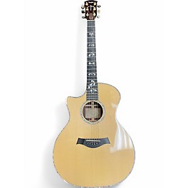Used 1998 Taylor 914C Left Handed Natural Acoustic Guitar
