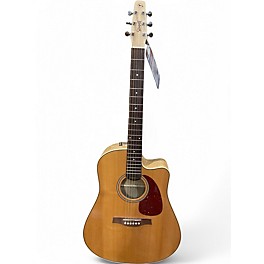 Used Seagull Performer CW HG QIT Natural Acoustic Electric Guitar