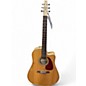 Used Seagull Performer CW HG QIT Natural Acoustic Electric Guitar thumbnail