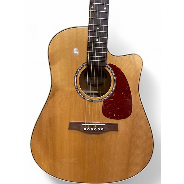 Used Seagull Performer CW HG QIT Natural Acoustic Electric Guitar