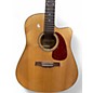 Used Seagull Performer CW HG QIT Natural Acoustic Electric Guitar
