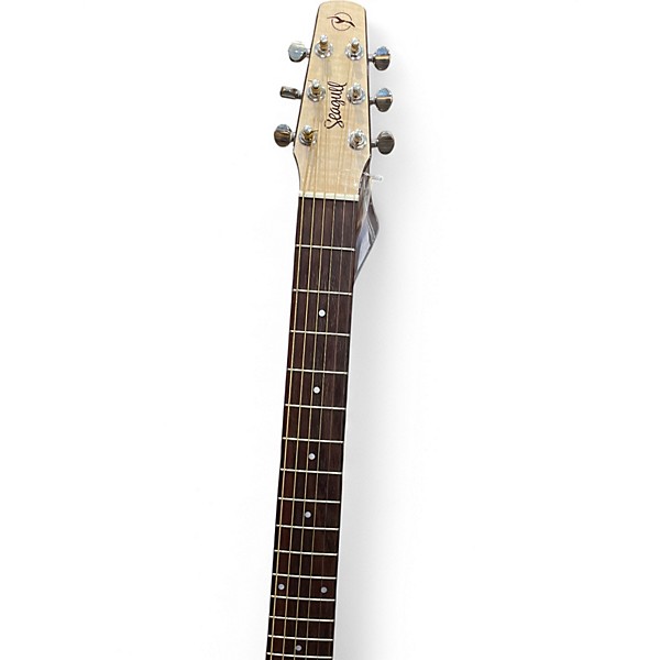 Used Seagull Performer CW HG QIT Natural Acoustic Electric Guitar
