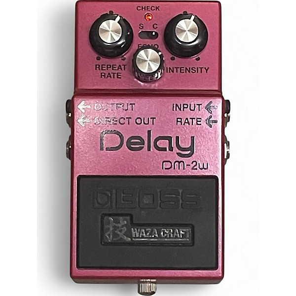 Used BOSS DM2W Delay Waza Craft Effect Pedal,Specials : American Fashion Style Bags On Sale