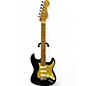 Used Fender CUSTOM SHOP 1956 STRATOCASTER EBONY TRANSPARENT Solid Body Electric Guitar thumbnail