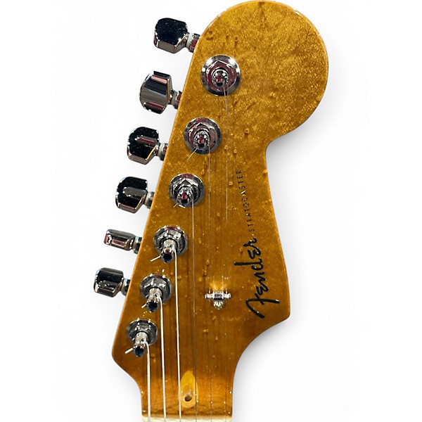 Used Fender CUSTOM SHOP 1956 STRATOCASTER EBONY TRANSPARENT Solid Body Electric Guitar