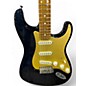 Used Fender CUSTOM SHOP 1956 STRATOCASTER EBONY TRANSPARENT Solid Body Electric Guitar