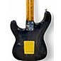 Used Fender CUSTOM SHOP 1956 STRATOCASTER EBONY TRANSPARENT Solid Body Electric Guitar
