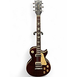 Used 1979 Gibson Les Paul Deluxe Wine Red Solid Body Electric Guitar