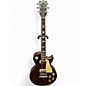 Used 1979 Gibson Les Paul Deluxe Wine Red Solid Body Electric Guitar thumbnail