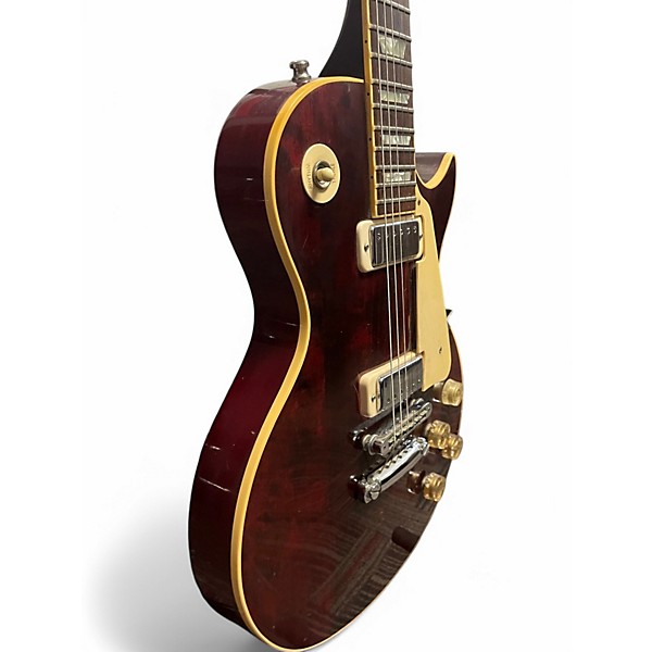 Used 1979 Gibson Les Paul Deluxe Wine Red Solid Body Electric Guitar