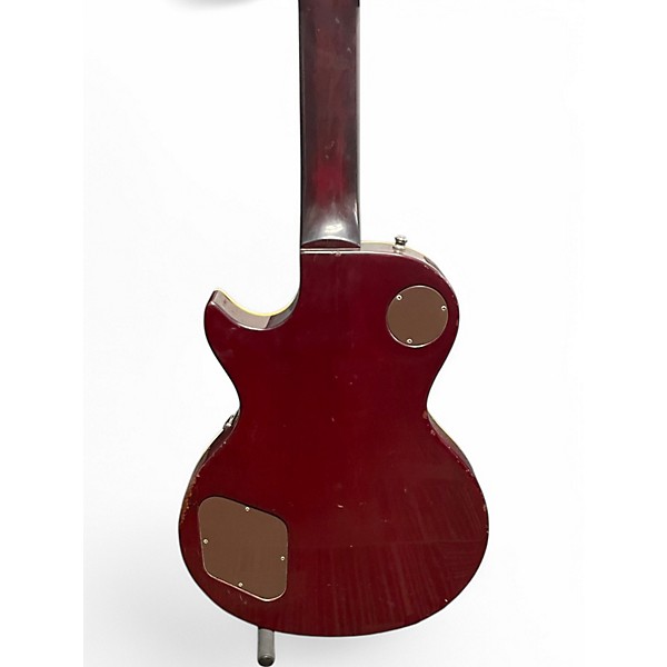 Used 1979 Gibson Les Paul Deluxe Wine Red Solid Body Electric Guitar