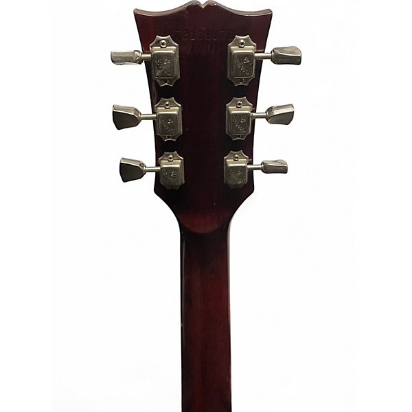 Used 1979 Gibson Les Paul Deluxe Wine Red Solid Body Electric Guitar
