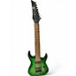 Used Agile Sep 828 Trans Green Solid Body Electric Guitar thumbnail