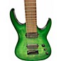Used Agile Sep 828 Trans Green Solid Body Electric Guitar
