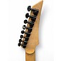 Used Agile Sep 828 Trans Green Solid Body Electric Guitar