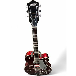 Used Gretsch Guitars G5420T Electromatic Candy Apple Red Metallic Hollow Body Electric Guitar