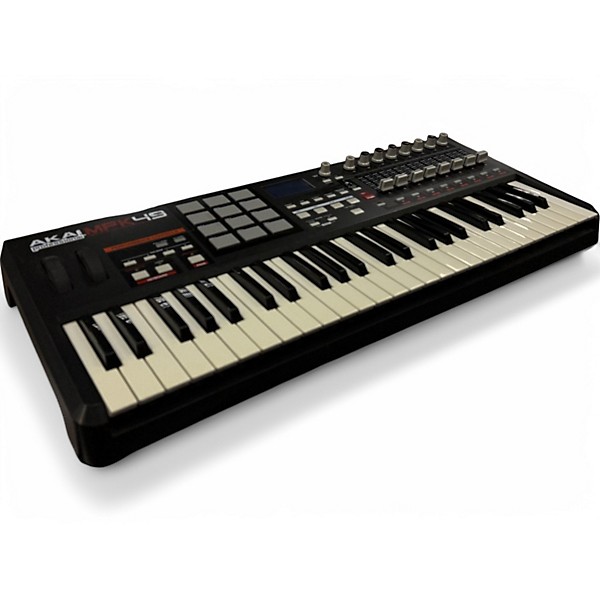 Used Akai Professional Used Akai Professional MPK49 49 Key MIDI 