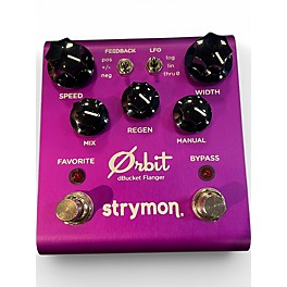 Used Strymon Orbit dBucket Flanger Effect Pedal