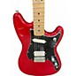 Used Fender Duo Sonic HS Red Solid Body Electric Guitar