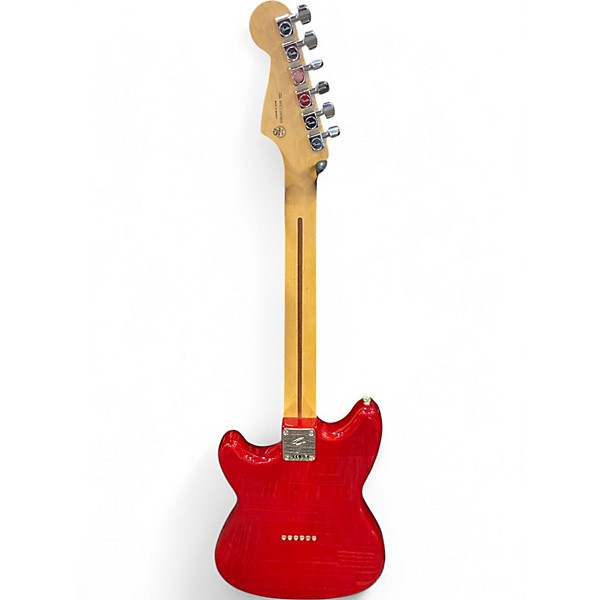 Used Fender Duo Sonic HS Red Solid Body Electric Guitar