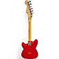 Used Fender Duo Sonic HS Red Solid Body Electric Guitar