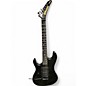 Used Kramer NIGHTSWAN LEFT-HANDED JET BLACK METALLIC Electric Guitar thumbnail