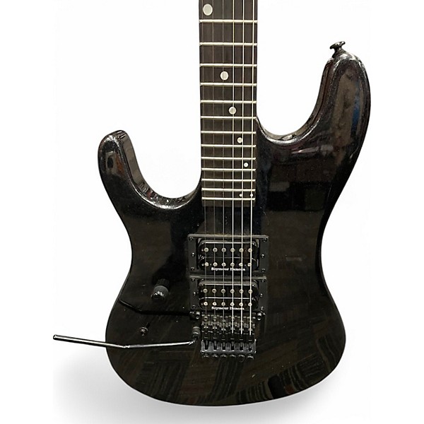 Used Kramer NIGHTSWAN LEFT-HANDED JET BLACK METALLIC Electric Guitar