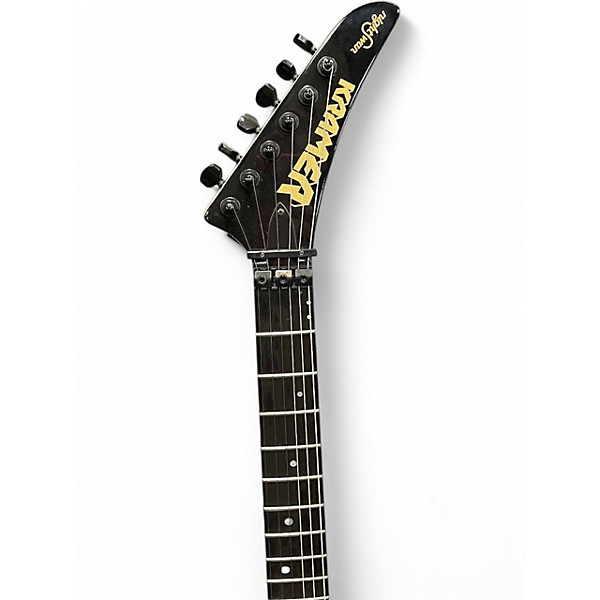 Used Kramer NIGHTSWAN LEFT-HANDED JET BLACK METALLIC Electric Guitar