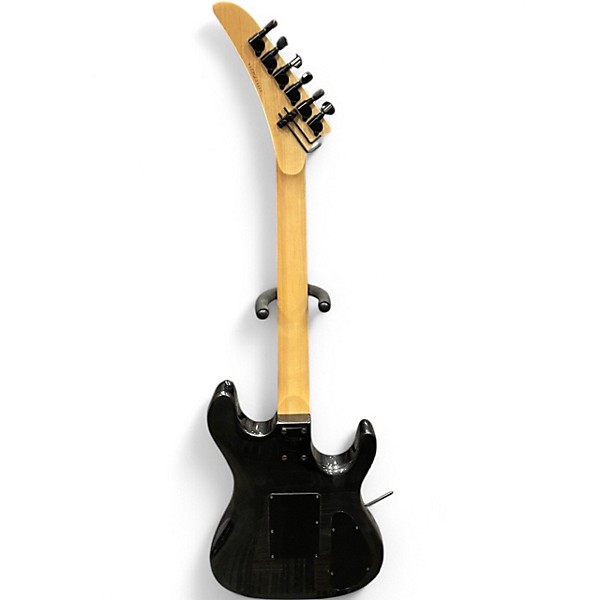 Used Kramer NIGHTSWAN LEFT-HANDED JET BLACK METALLIC Electric Guitar