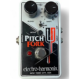 Used Electro-Harmonix Pitch Fork Polyphonic Pitch Shifting Effect Pedal