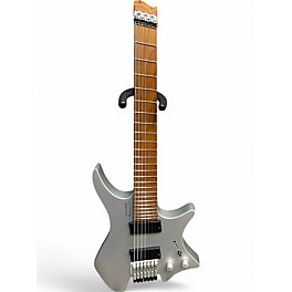Used strandberg Boden 10th Anniversary Silver Solid Body Electric Guitar