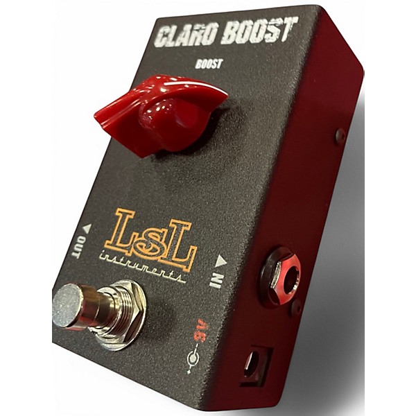 Used LsL Instruments CLARO BOOST Effect Pedal