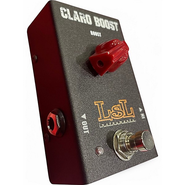 Used LsL Instruments CLARO BOOST Effect Pedal